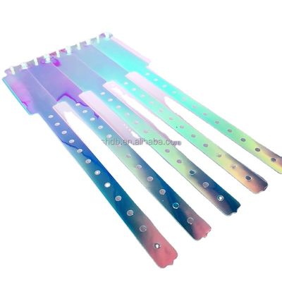 Dirigido a todos los usuarios finales Colorida pulsera de TPU para bares y clubes nocturnos Artesanía de metal personalizada