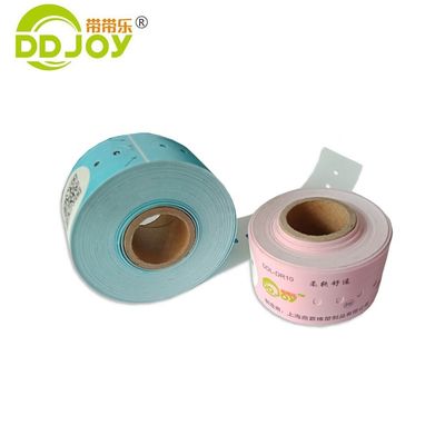 Tecnología de inserción de uñas de alta tecnología de inserción de uñas de hospital brazalete de identificación del paciente pulsera térmica