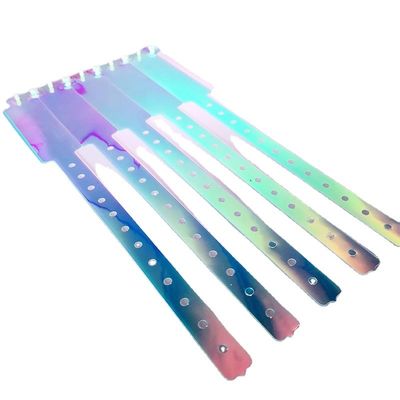 Eventos Conciertos Escenarios de uso Personalizados colores únicos de pulsera TPU para club nocturno de bares