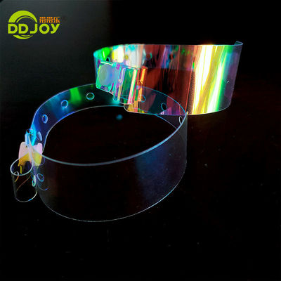 Eventos Conciertos Escenarios de uso Personalizados colores únicos de pulsera TPU para club nocturno de bares