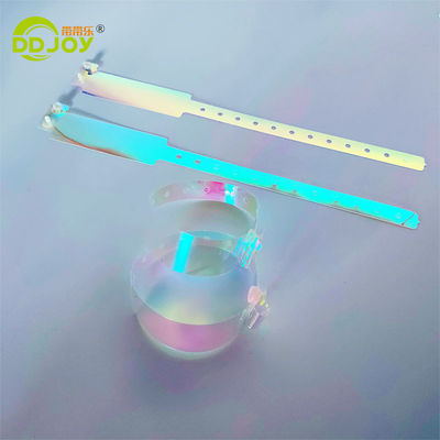 Eventos Conciertos Escenarios de uso Personalizados colores únicos de pulsera TPU para club nocturno de bares