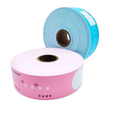 Pulsera de papel de impresión térmica a prueba de agua desechable para niños adultos