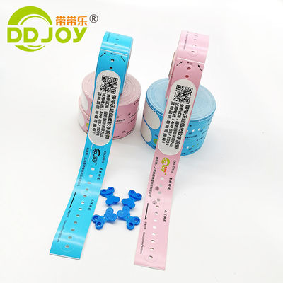 Pulsera de impresión térmica súper blanda para adultos Envío a través de DHL FedEx UPS EMS TNT