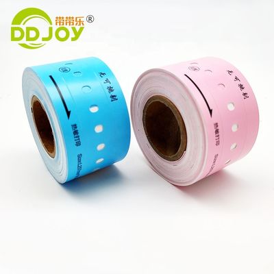 Pulsera de papel de impresión térmica a prueba de agua desechable para niños adultos