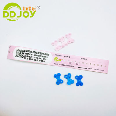 Pulsera de impresión térmica súper blanda para adultos Envío a través de DHL FedEx UPS EMS TNT