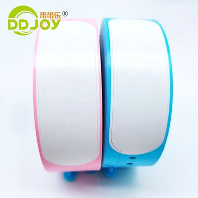 Pulsera de papel de impresión térmica a prueba de agua desechable para niños adultos