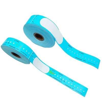 Pulsera imprimible con logotipo personalizado Brazalete de identificación utilizando papel de transferencia térmica