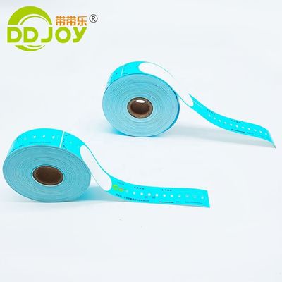 Pulsera imprimible con logotipo personalizado Brazalete de identificación utilizando papel de transferencia térmica