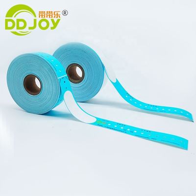 Impresora de información personalizada pulsera de impresión térmica anti-rasguños para la admisión al club