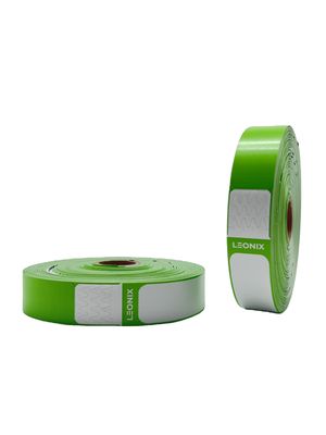 Pueden ser personalizadas con una cerradura adhesiva, pulseras de identificación térmica de 257*32 mm para adultos para personalización.