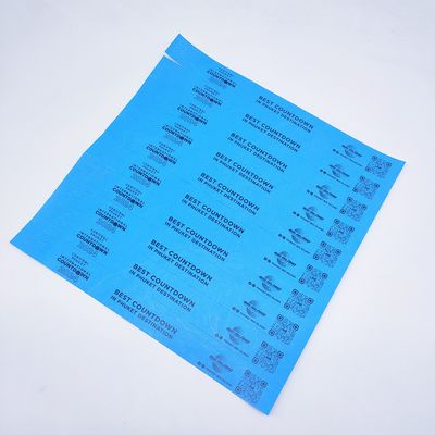 Pulseras de papel impermeables para eventos 250*25mm/250*19mm Duraderas y resistentes al desgarro