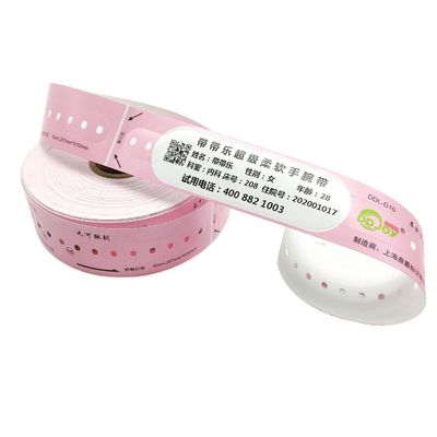 Pulsera térmica impermeable ajustable con logotipo personalizado en azul