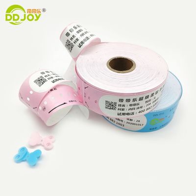 Pulsera térmica impermeable ajustable con logotipo personalizado en azul