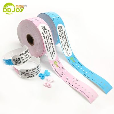 Pulsera térmica imprimible para la identificación y seguimiento de pacientes hospitalizados