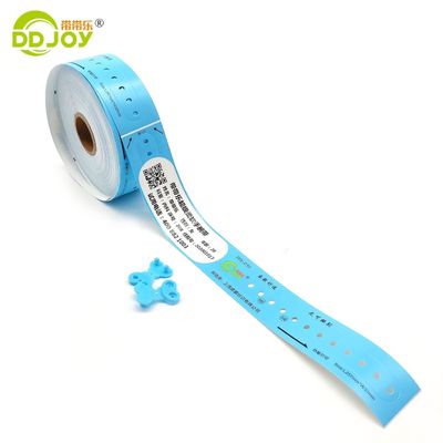Pulsera térmica imprimible para la identificación y seguimiento de pacientes hospitalizados
