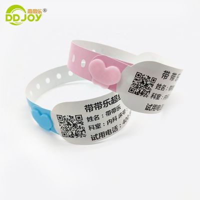 Pulsera térmica imprimible para la identificación y seguimiento de pacientes hospitalizados