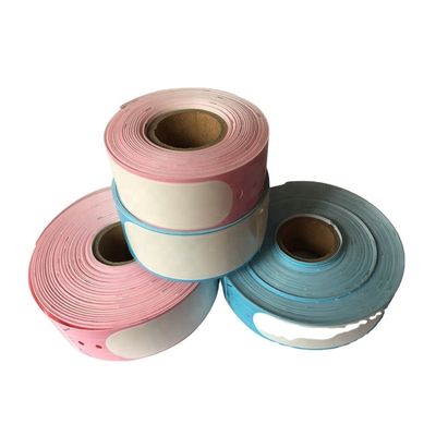 Impresión en color de papel térmico sintético de pulsera para la identificación del paciente 257 * 32mm