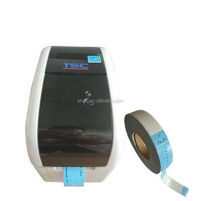 Suministros para eventos personalizados Pulsera de papel térmico desechable para hospitales