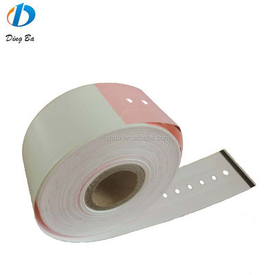 Suministros para eventos personalizados Pulsera de papel térmico desechable para hospitales