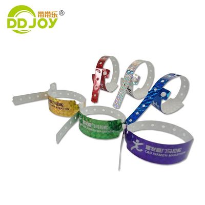 Laser Glitter Holográfico Plastico de Fiesta Brazalete de Muñeca en Verde para el evento