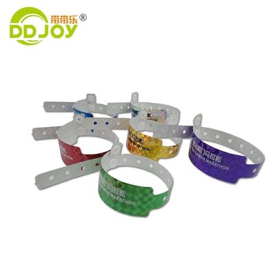 Laser Glitter Holográfico Plastico de Fiesta Brazalete de Muñeca en Verde para el evento