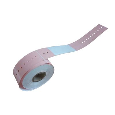 Pulsera desechable personalizada para el patio de juegos de los niños lotería a prueba de agua y duradera