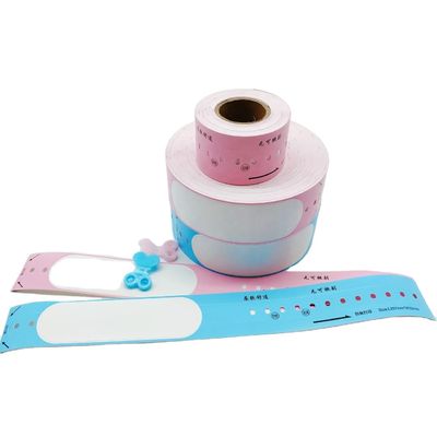 Pulsera térmica a prueba de agua desechable Imprimir su propio diseño en papel sintético