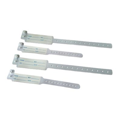 Opciones de envío UPS DHL EMS Fedex TNT Brazalete de PVC rosa personalizado para el hospital