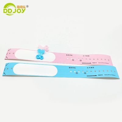 Pulsera térmica a prueba de agua desechable Imprimir su propio diseño en papel sintético