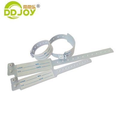 Opciones de envío UPS DHL EMS Fedex TNT Brazalete de PVC rosa personalizado para el hospital