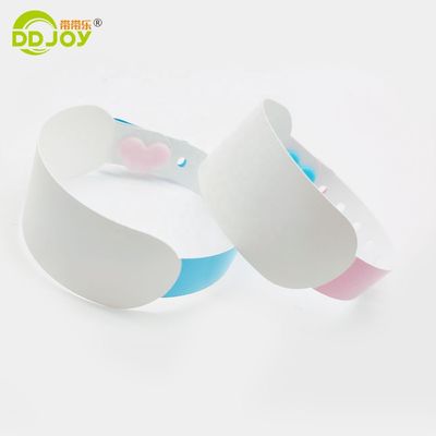 Pulsera térmica a prueba de agua desechable Imprimir su propio diseño en papel sintético