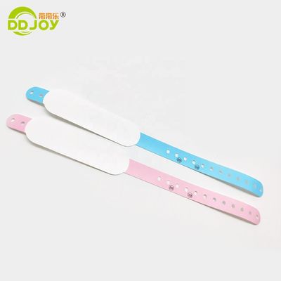 Pulsera térmica a prueba de agua desechable Imprimir su propio diseño en papel sintético