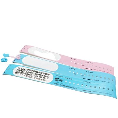 Pulsera térmica rosa personalizable con bloqueo rápido Solución ecológica de DDJoy