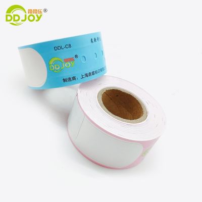 Pulsera térmica rosa personalizable con bloqueo rápido Solución ecológica de DDJoy