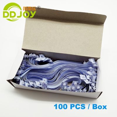 170*18mm Tamaño de niño Brazalete de identificación de PVC personalizado de plástico suave de un solo uso