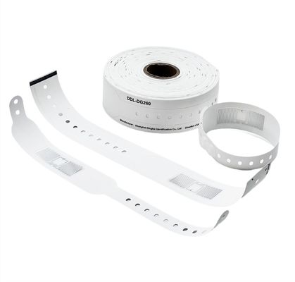 Pulsera de papel sintético térmico para adultos y niños