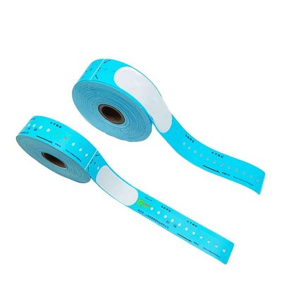 Pulsera de papel sintético térmico para adultos y niños