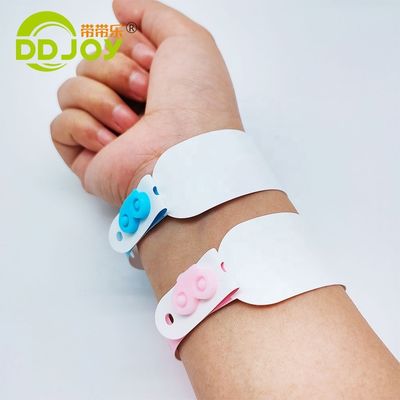 Pulsera de papel sintético térmico para adultos y niños