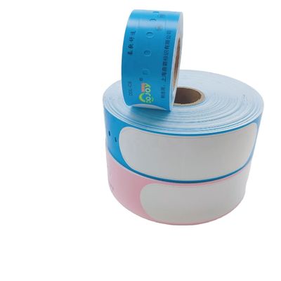 Pulseras de papel térmico a prueba de agua Ideal para la verificación y seguridad de identidad personalizada