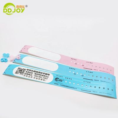 Pulseras de papel térmico a prueba de agua Ideal para la verificación y seguridad de identidad personalizada