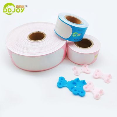 Pulseras de papel térmico a prueba de agua Ideal para la verificación y seguridad de identidad personalizada