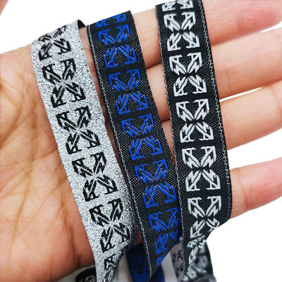 Bandas de pulsera de tela impresa resistentes a la lágrima para festivales de música y entrada de hoteles