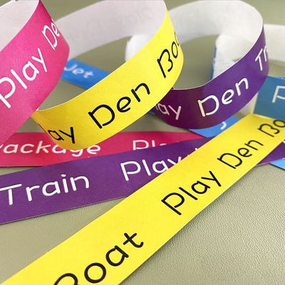 Regalos de promoción de papel desechables personalizados con solución de identificación de logotipo personalizado