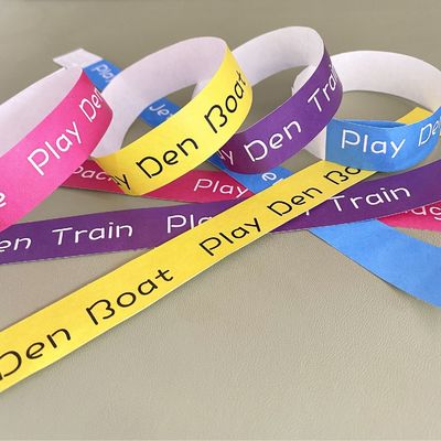Regalos de promoción de papel desechables personalizados con solución de identificación de logotipo personalizado