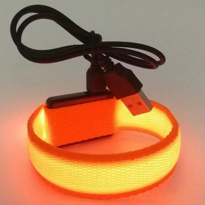 Colores personalizados con varios colores Iluminado Brazalete Led Flash Regalos con gráfico personalizado