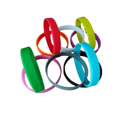 Técnica en relieve Multicolor silicona pulsera pulseras de goma para el estilo náutico