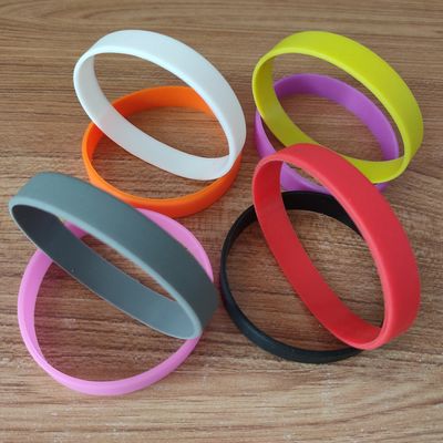 Técnica en relieve Multicolor silicona pulsera pulseras de goma para el estilo náutico