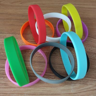 Técnica en relieve Multicolor silicona pulsera pulseras de goma para el estilo náutico