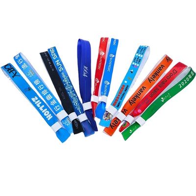 Pulseras de tela textil bordada Ideal para eventos Festivales Parques Fiestas y clubes