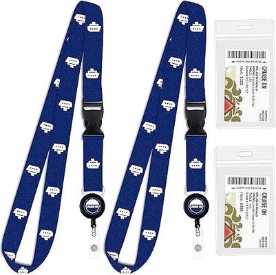 1 Método de impresión a color Personaliza los cordones de sublimación con material de poliéster de logotipo